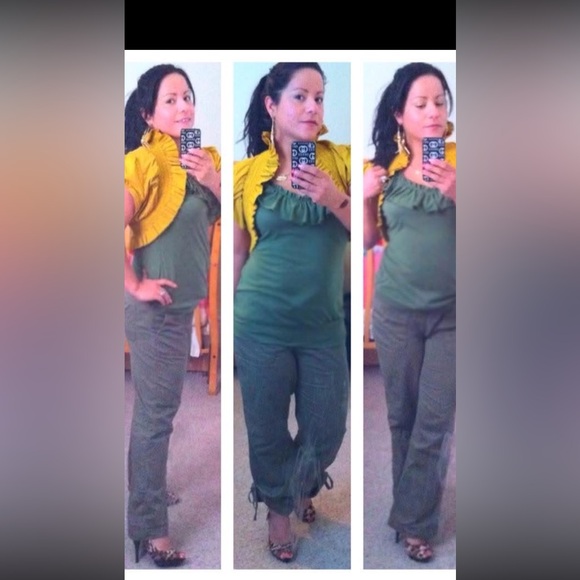 Guess Animal Print Slingback Heels - Picture 7 of 8